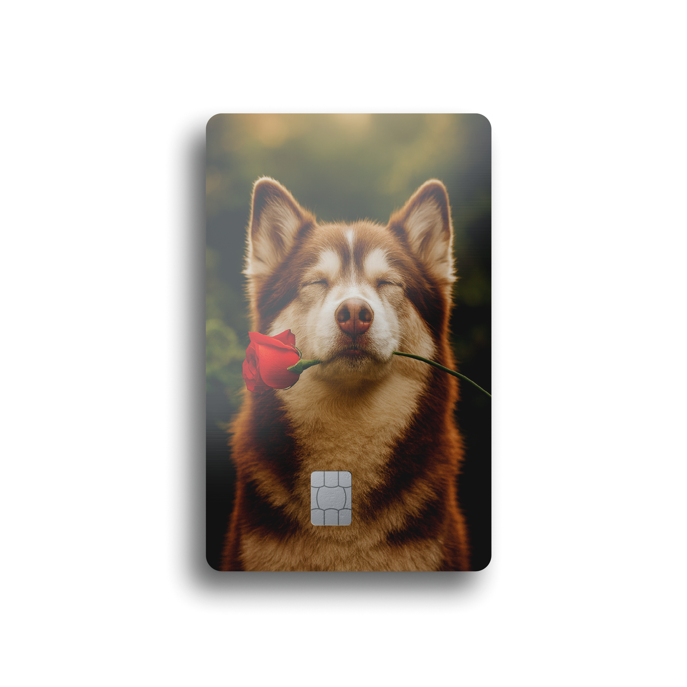 Sweetheart Dog Card Skin